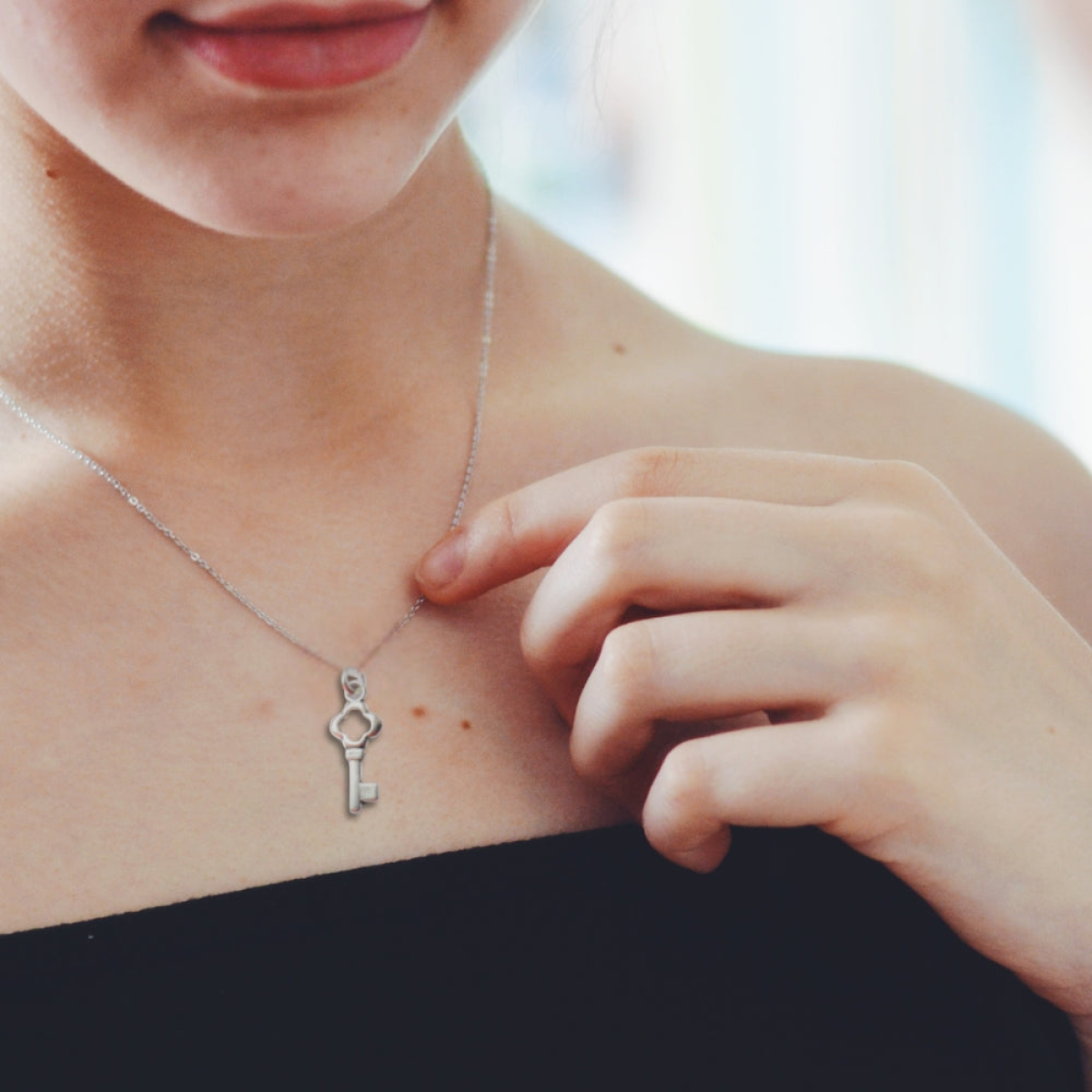 Happy 21st Birthday Necklace & Gift Card