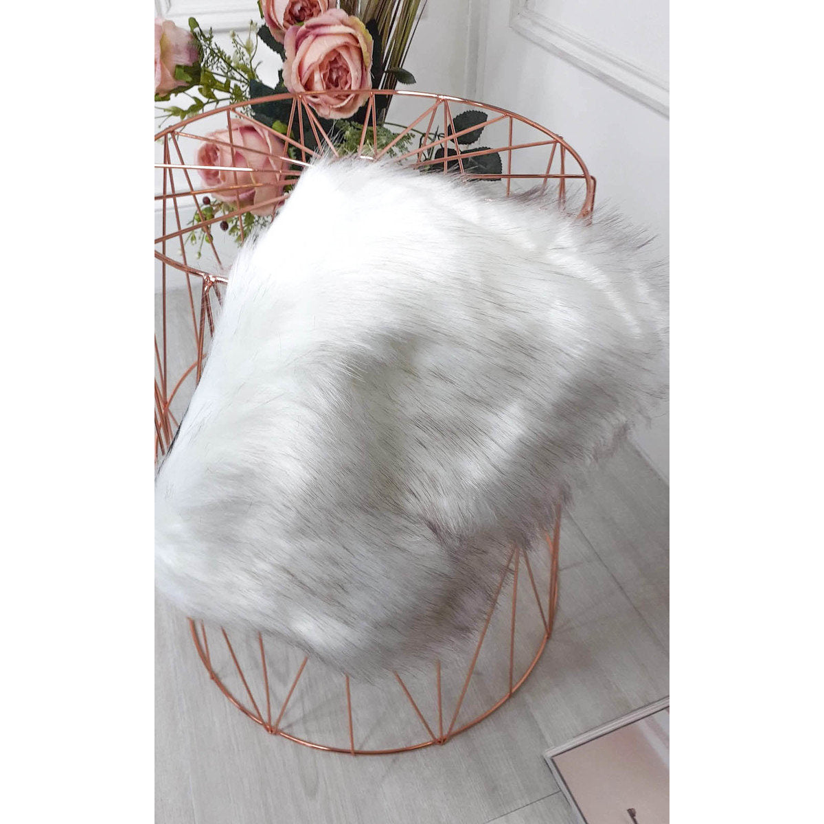 Faux Fur Shoulder Bag