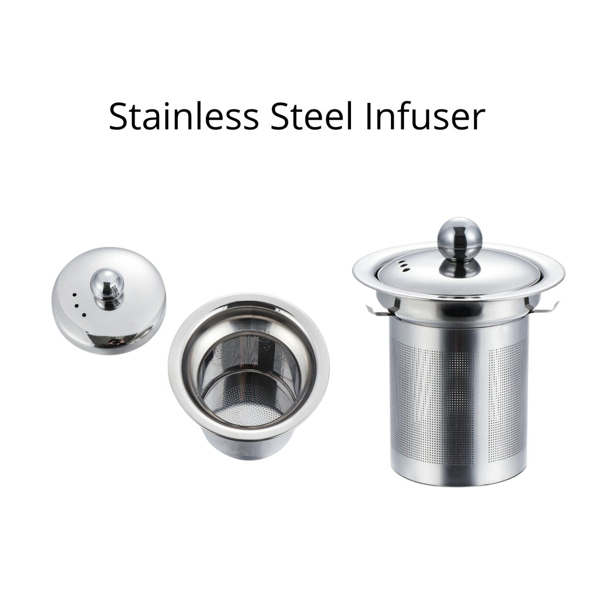 Teapot With Infuser