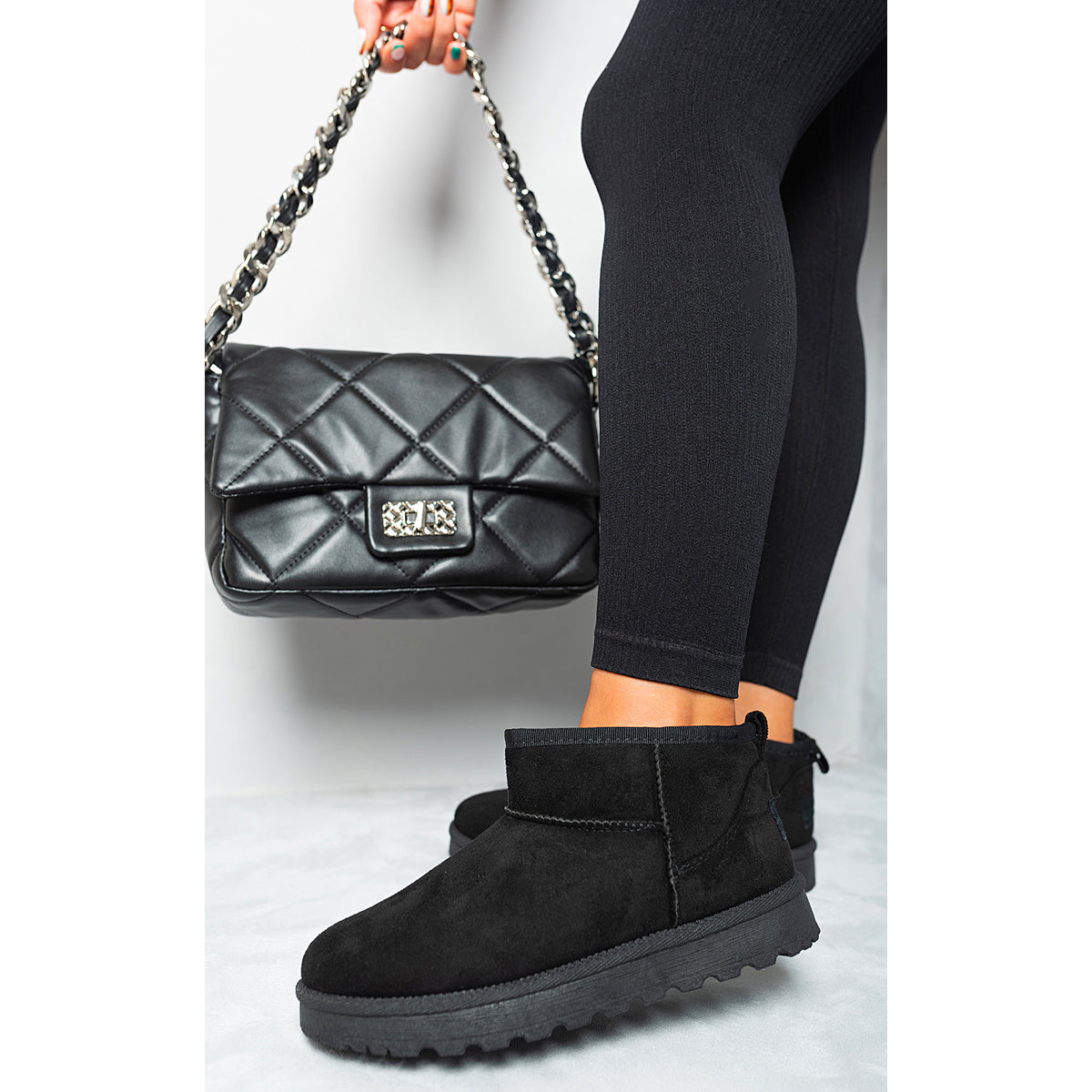 Cozy Ankle Boots