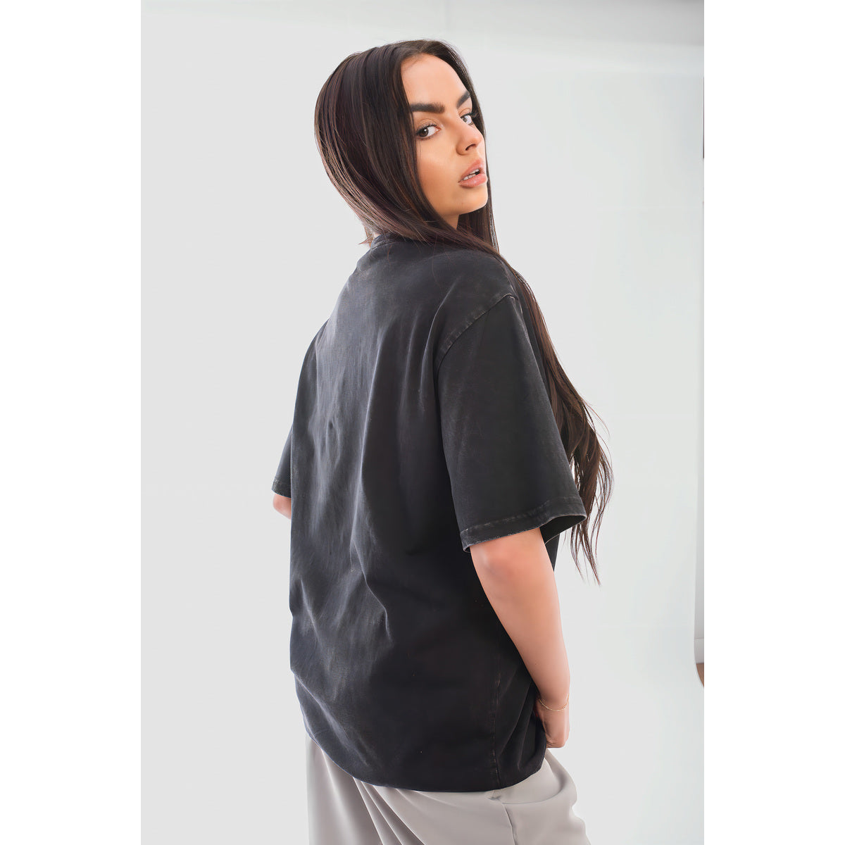 Oversized Short Sleeve Casual Loose Top