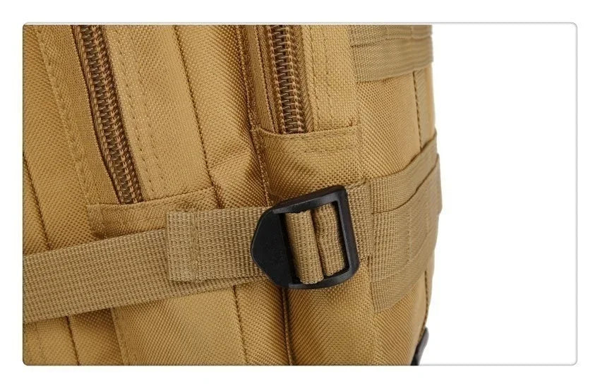 QT&QY 30/50L Tactical Backpacks Man Traveling Bags Survival Outdoor 3P Assault Pack EDC Molle Pack hiking Trekking Hunting Bag