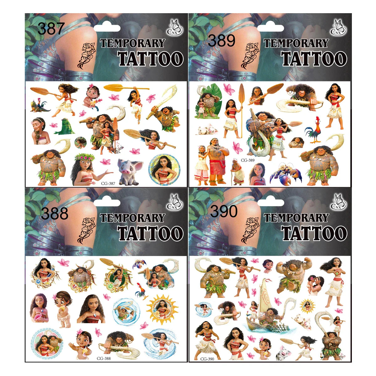 Moana Birthday Party Gift Supplies Party Favor Slap Bracelets Stickers Paper Bags Gifts Bag Goody Bag Pinata Fillers Baby Shower