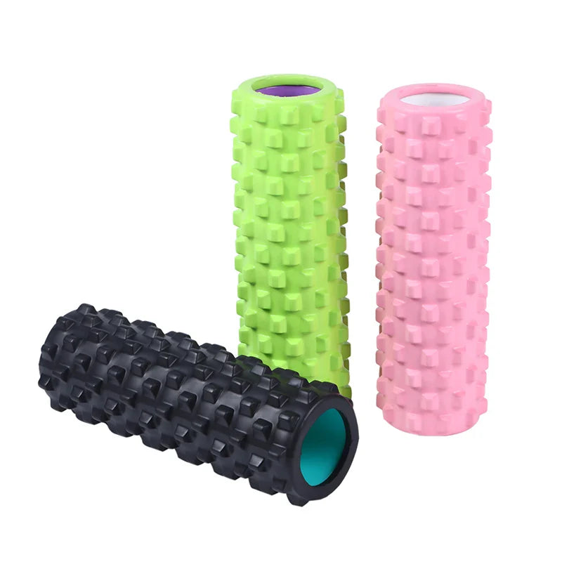 Yoga Column Gym Pilates Foam Roller, Foam roller - deep tissue massage, back pain relief muscle relaxation roller