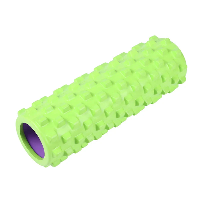 Yoga Column Gym Pilates Foam Roller, Foam roller - deep tissue massage, back pain relief muscle relaxation roller