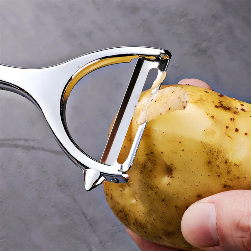 Grater for Vegetables Vegetable and Fruit Peeling Knife Kitchen Gadgets Multifunction Stainless Steel Peeler Tools Household Use