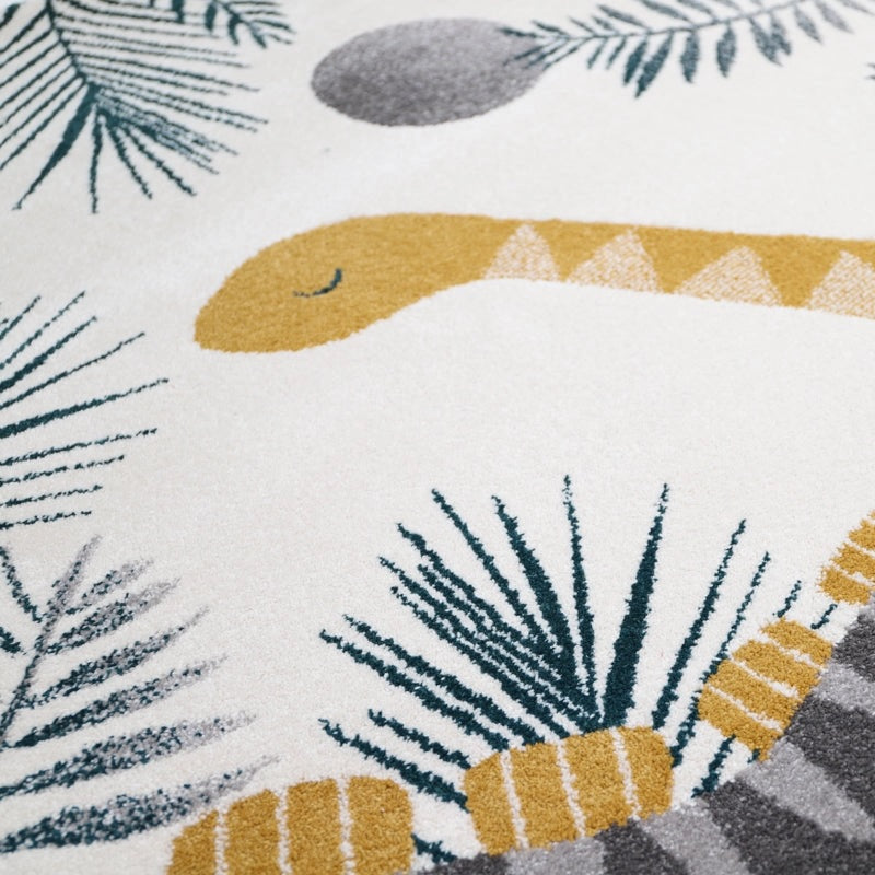 SENSAKU dinosaur children's rug