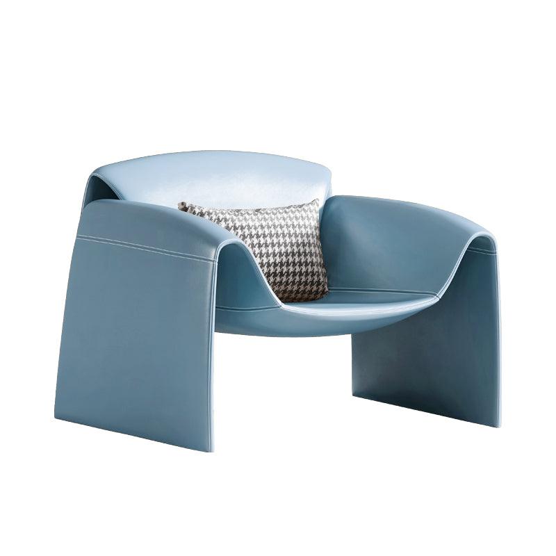 U Shape Armchair, Leather
