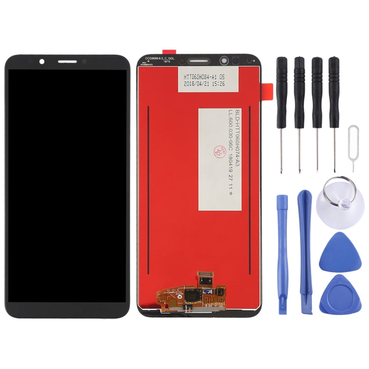 LCD Screen and Digitizer Full Assembly for Huawei Honor Play 7C / Honor 7C, For Huawei Honor 7C