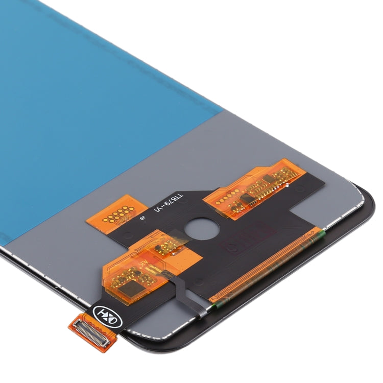 TFT Material LCD Screen and Digitizer Full Assembly (No Fingerprint Identification) For OPPO Reno Z / K5 / Realme XT / Realme X2, For OPPO Reno Z(TFT )