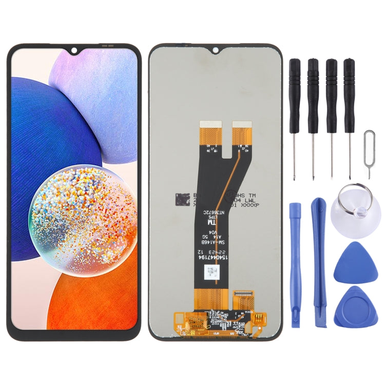 PLS Original LCD Screen for Samsung Galaxy A14 5G SM-A146B with Digitizer Full Assembly