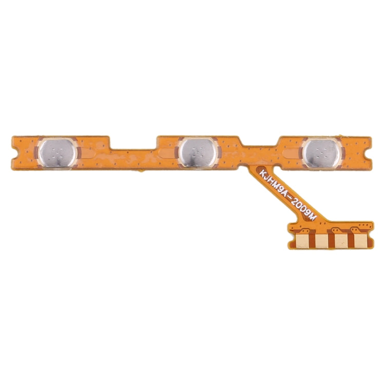 Power ButtonVolume Button Flex Cable for Xiaomi Redmi 9A/Redmi 9C