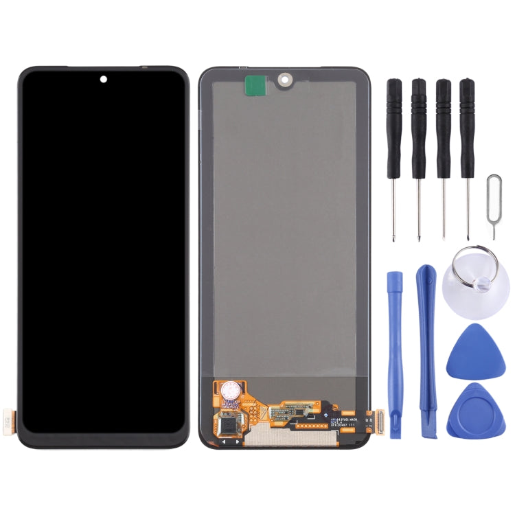 Original AMOLED Material LCD Screen and Digitizer Full Assembly for Xiaomi Redmi Note 10 4G / Redmi Note 10S / Redmi Note 11 SE India / Poco M5s M2101K7AI, M2101K7AG, For Xiaomi Redmi Note 10 / Redmi Note 11 SE India / Poco M5s (Original)