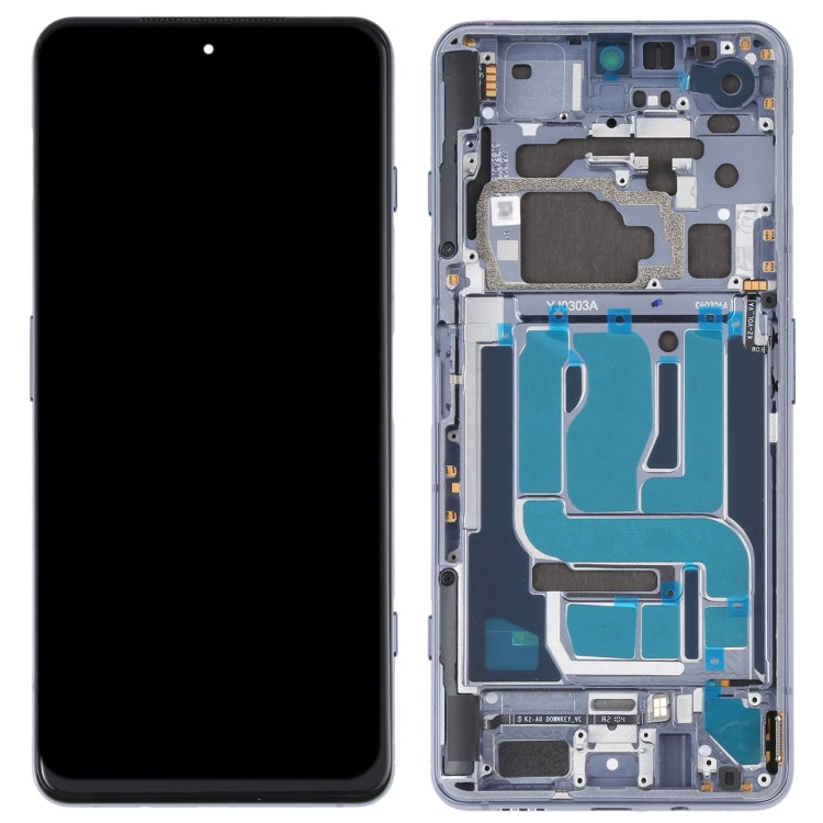 Original LCD Screen and Digitizer Full Assembly With Frame for Xiaomi Black Shark 4 / Black Shark 4 Pro SHARK PRS-H0, SHARK PRS-A0, For Xiaomi Black Shark 4 (Original)