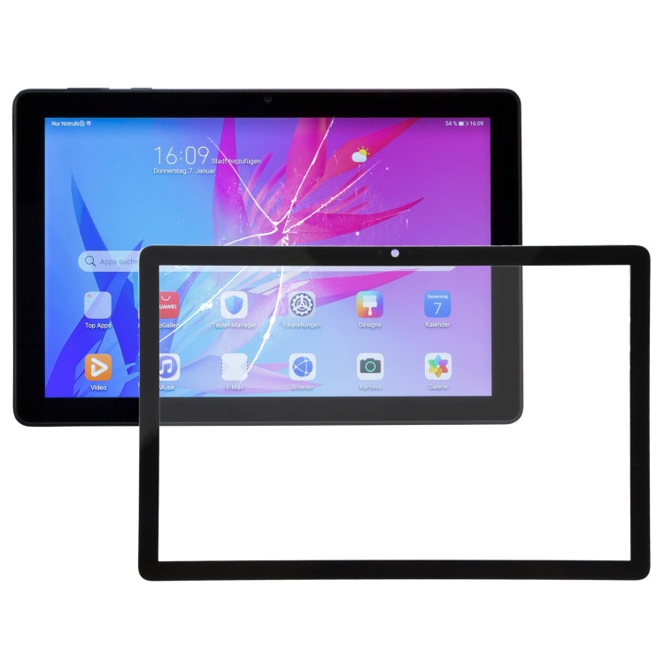 For Huawei MatePad T 10s AGS3-L09 AGS3-W09 Front Screen Outer Glass Lens , For Huawei MatePad T 10s