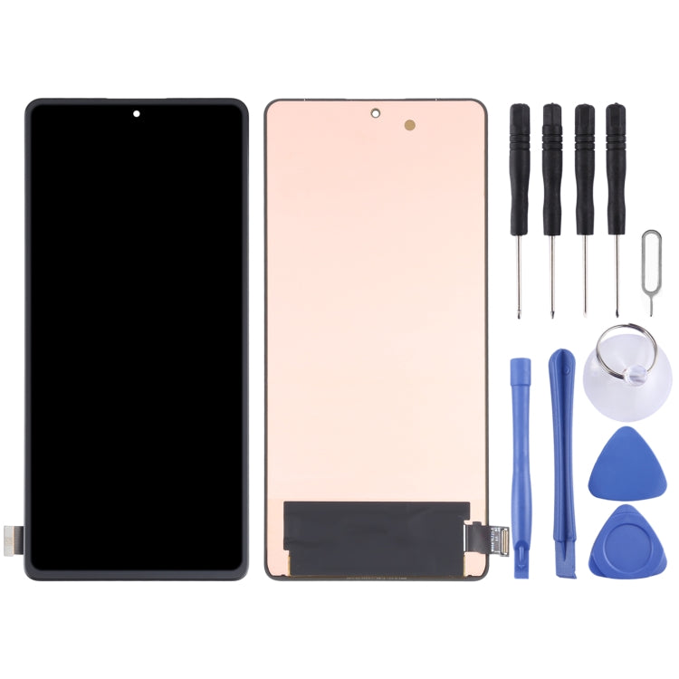 Original AMOLED Material LCD Screen and Digitizer Full Assembly for Xiaomi Poco F3 GT MZB09C6IN M2104K10I, For Xiaomi Poco F3 GT (Original)