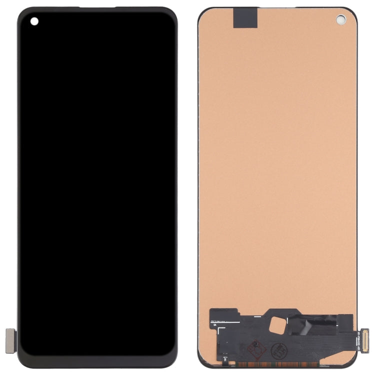 TFT Material LCD Screen and Digitizer Full Assembly (Not Supporting Fingerprint Identification) for OPPO Reno5 F / Reno5 Z / Reno5 Lite / CPH2217 CHP2211 CPH2205, For OPPO Reno5 F / Reno5 Z (TFT)
