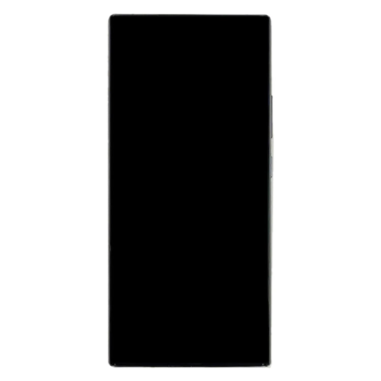For ZTE Axon 40 Ultra A2023P A2023PG AMOLED Material LCD Screen with Digitizer Full Assembly, For ZTE Axon 40 Ultra(Original)