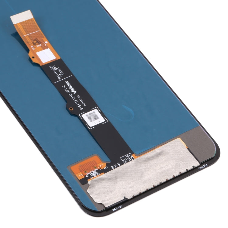 AMOLED Material LCD Screen and Digitizer Full Assembly For Motorola Moto G42, For Motorola Moto G42