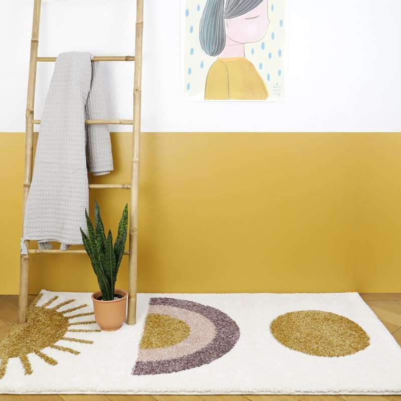 SUNSHINE Rainbow Girl Rug