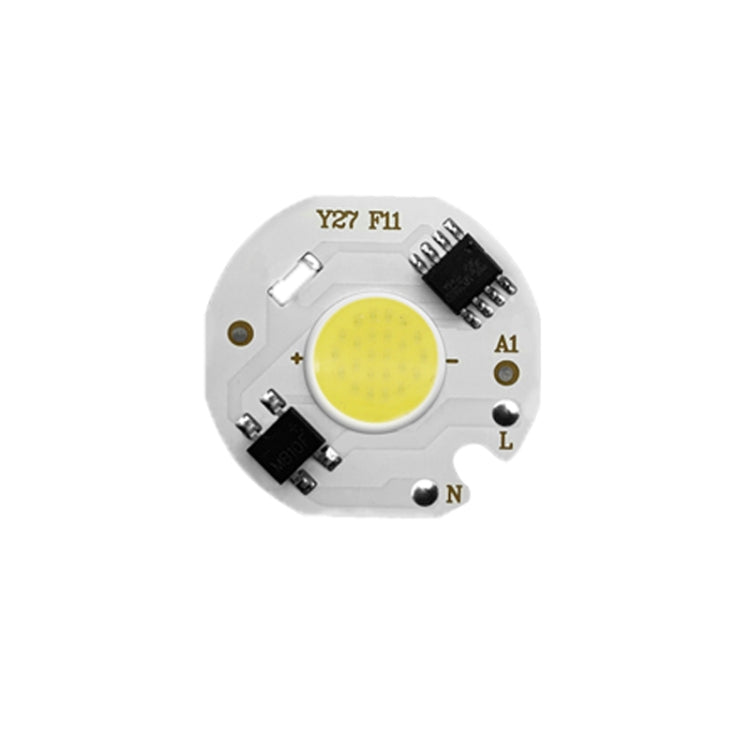 COB LED Light Chip AC 220V LED Bulb Light Intelligent IC Driver Bulb Light DIY Spotlight Downlight Chip Outdoor Flood Light, 5 pcs, 10 pcs