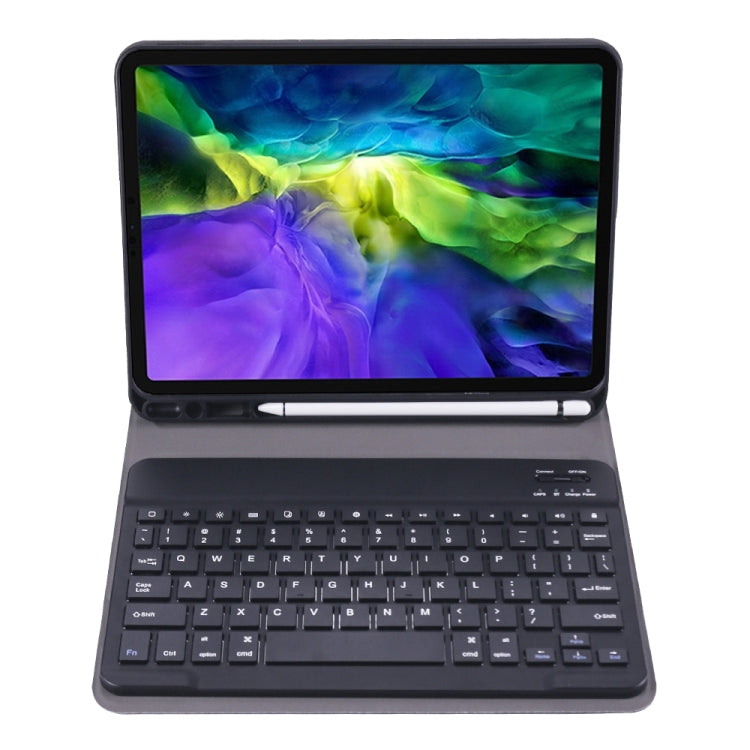 For iPad 10th Gen 10.9 2022 Case Ultra Slim Detachable Wireless Bluetooth Tablet Keyboard Leather Cover with Pencil Holder