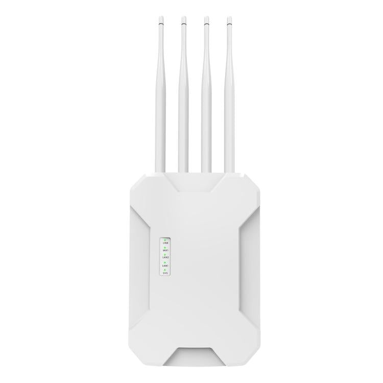 HW1800S WiFi 6 Outdoor Wireless Access Point 1800Mbps Waterproof Dual Band Gigabit Router, US Plug, EU Plug, UK Plug, AU Plug