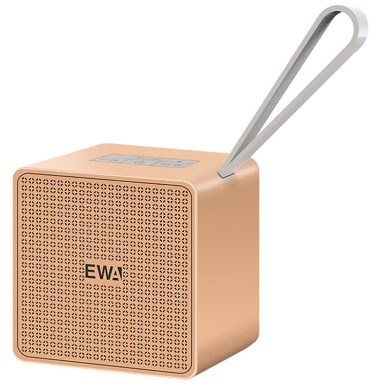 EWA A105 High Hidelity Bluetooth Speaker, Small Size High Power Bass, TWS Bluetooth Technology Support TF