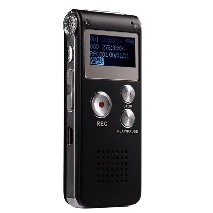 SK-012 8GB Voice Recorder USB Professional Dictaphone Digital Audio With WAV MP3 Player VAR Function Record, SK-012 8GB