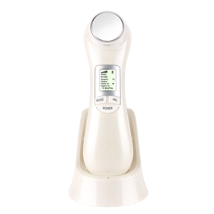 OFY9901 Face Skin EMS Mesotherapy Electroporation RF Radio Frequency Facial LED Photon Skin Care Face Lift Tighten Remove Wrinkle