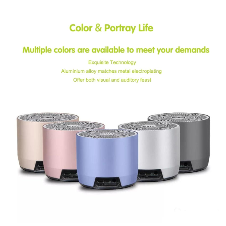 EWA A3 Mini Speakers 8W 3D Stereo Music Surround Wireless Bluetooth Speakers Portable Sonud Bass Support TF Cards USB