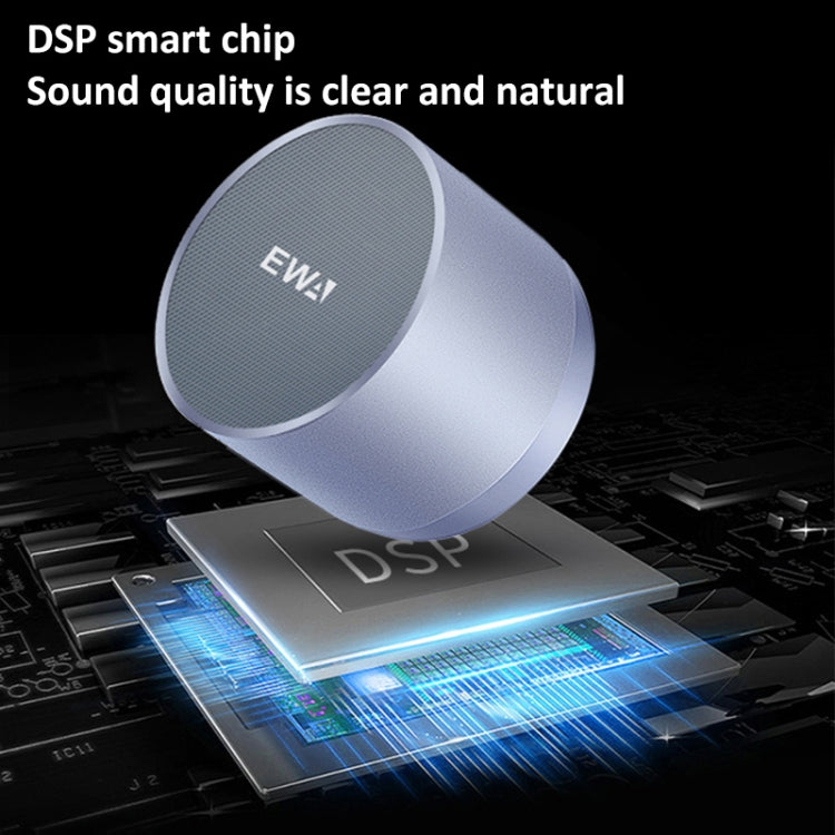EWA A3 Mini Speakers 8W 3D Stereo Music Surround Wireless Bluetooth Speakers Portable Sonud Bass Support TF Cards USB