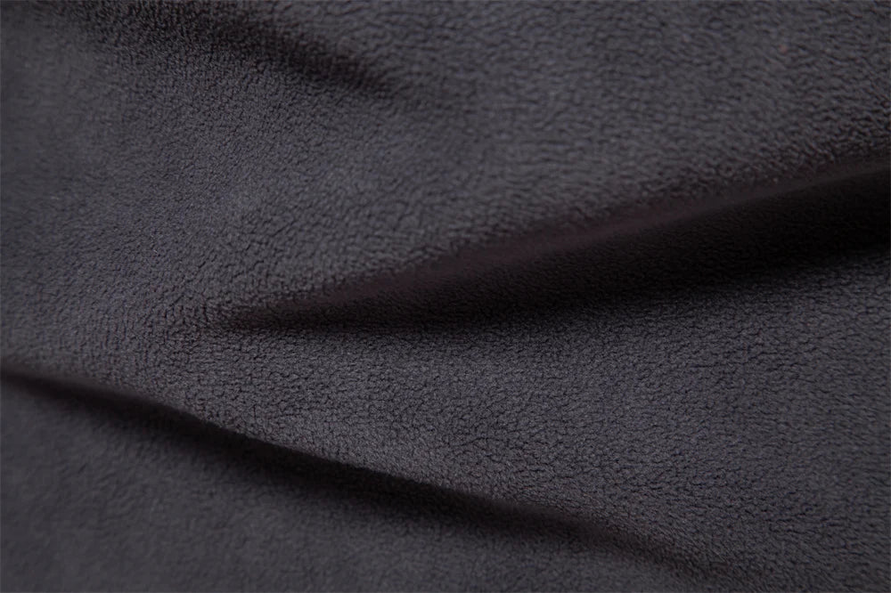 Men’s Thick Fleece Half-Zip Pullover – Warm Winter Sweatshirt - 7 Colours