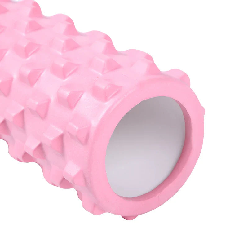 Yoga Column Gym Pilates Foam Roller, Foam roller - deep tissue massage, back pain relief muscle relaxation roller