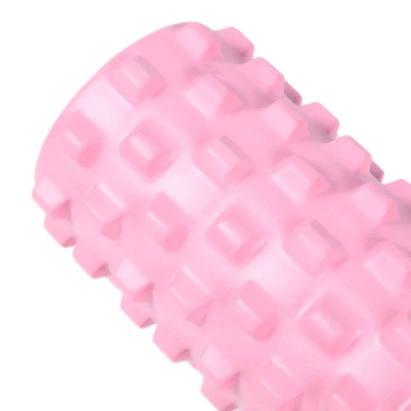 Yoga Column Gym Pilates Foam Roller, Foam roller - deep tissue massage, back pain relief muscle relaxation roller
