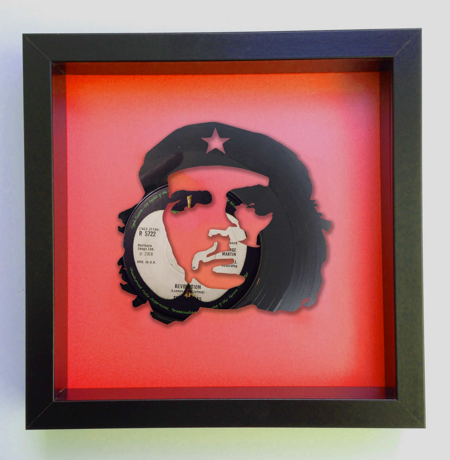 The Beatles - Che Guevara - Revolution - Vinyl Record 1968
