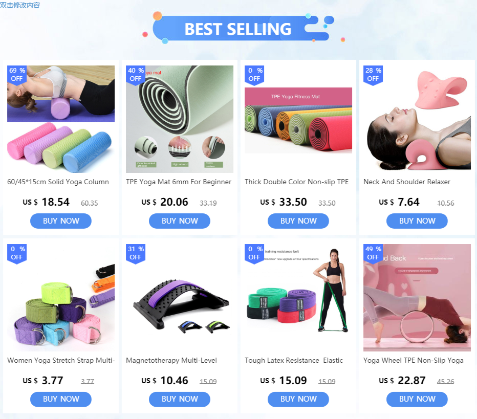 Yoga Column Gym Pilates Foam Roller, Foam roller - deep tissue massage, back pain relief muscle relaxation roller