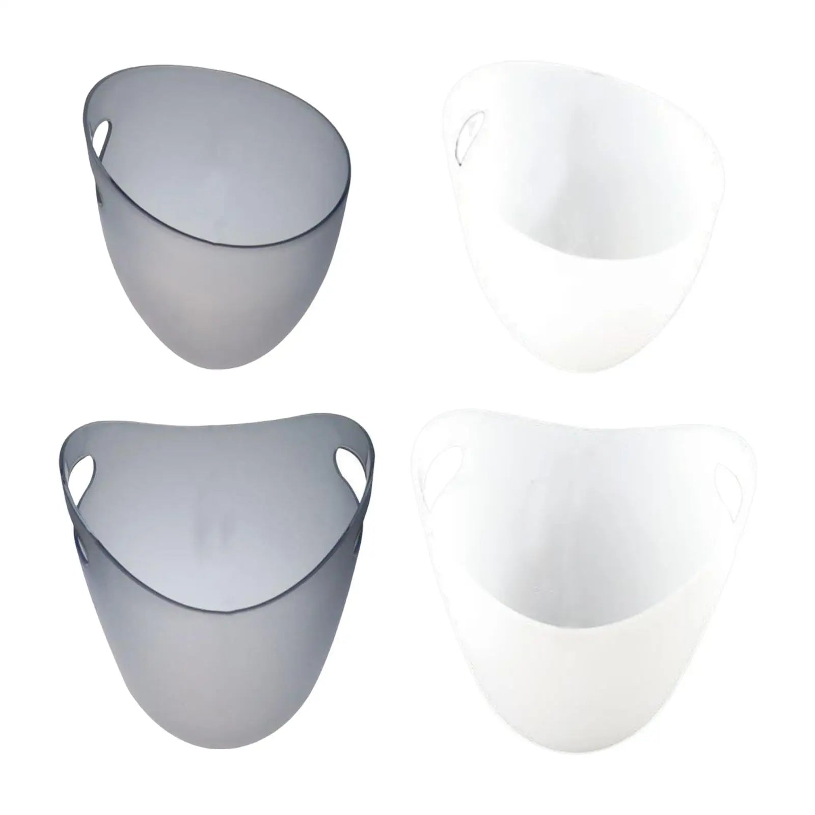 Plastic Cooler Chilling Storage Holder Beverage Chiller Bin Food Grade Leakproof Ice Beer Bucket for Cocktail Bar Home