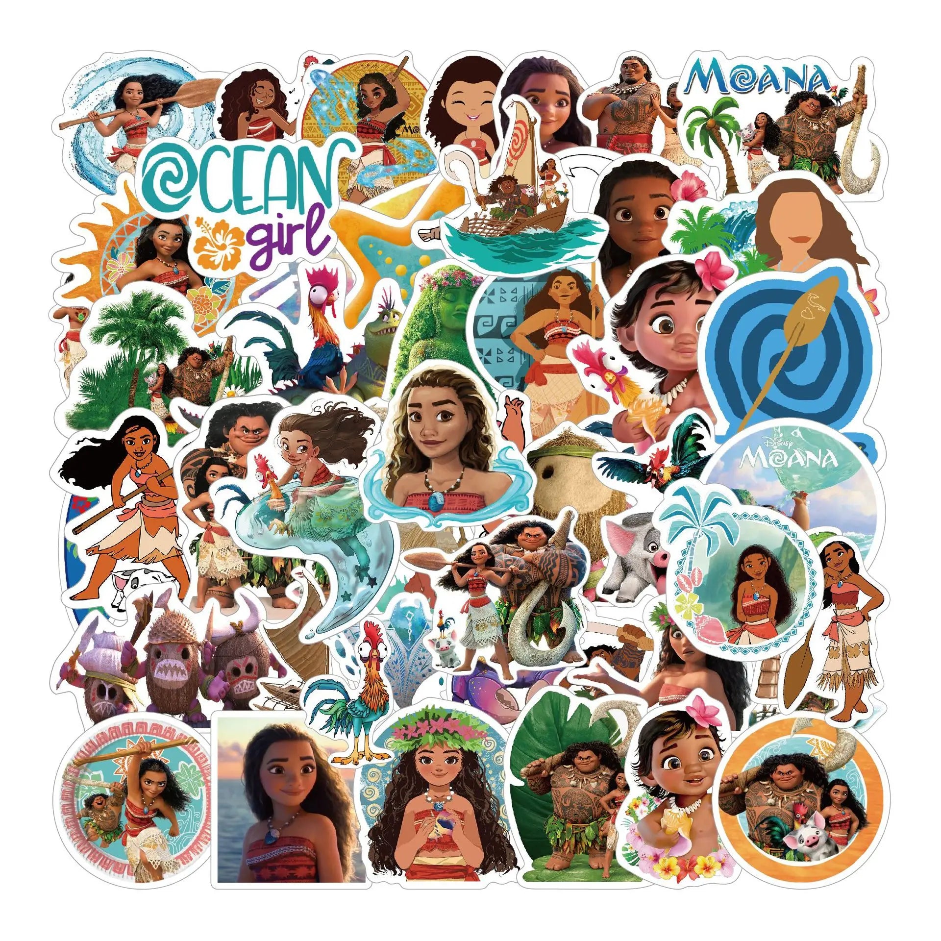 Moana Birthday Party Gift Supplies Party Favor Slap Bracelets Stickers Paper Bags Gifts Bag Goody Bag Pinata Fillers Baby Shower