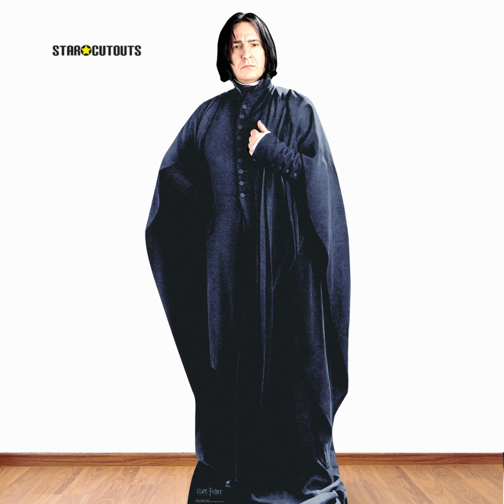 SC642 Severus Snape Cardboard Cut Out Height 183cm