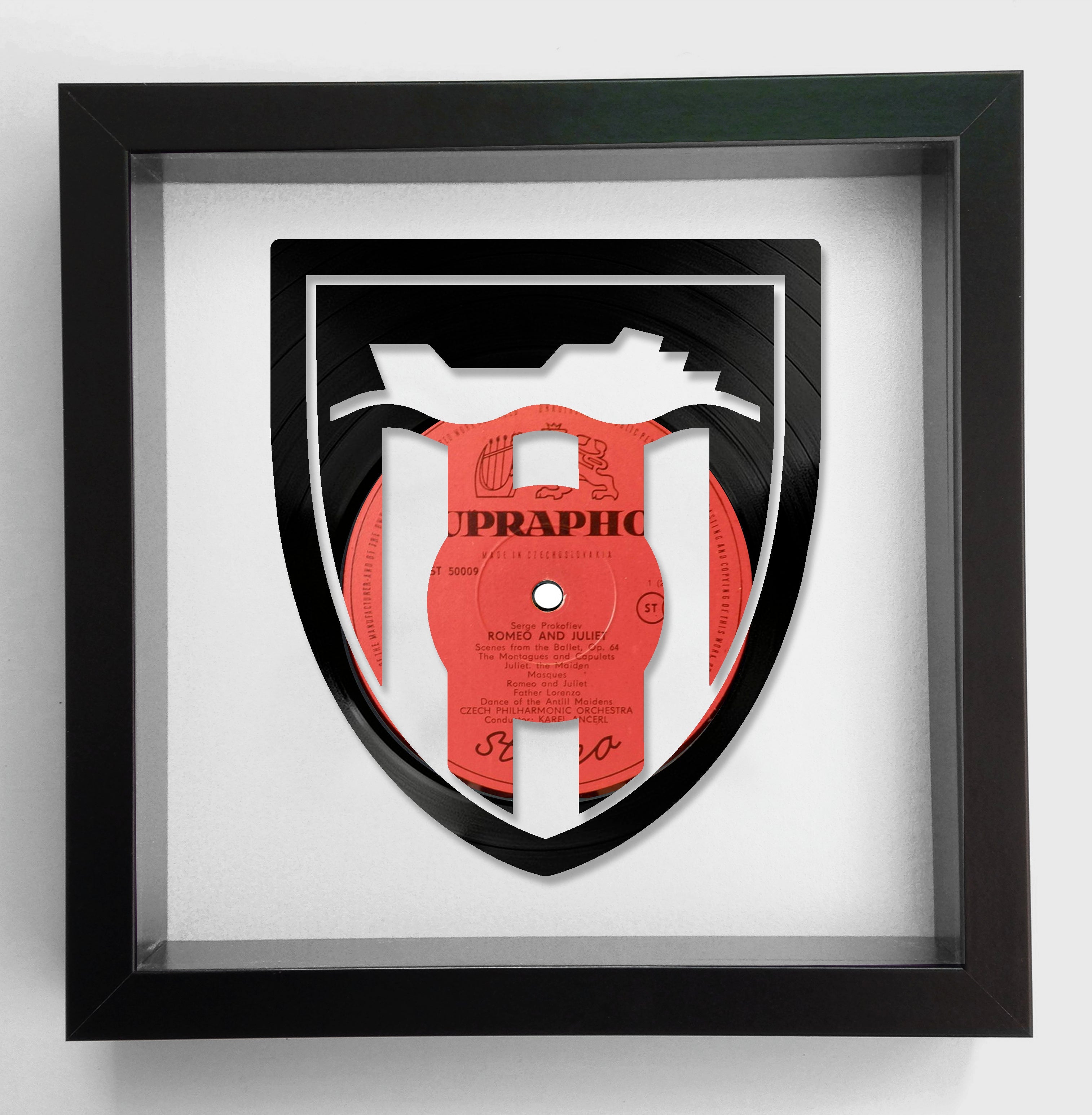 Sunderland AFC - Can't Help Falling - Elvis Original Vinyl Record Art 1961