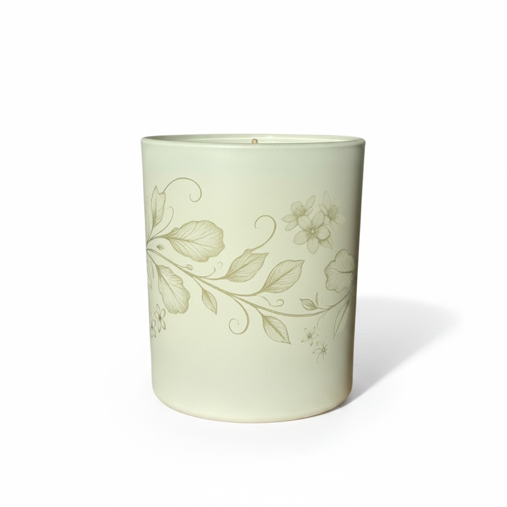 Sweet Pea & Jasmine Odour Eliminating Candle – Luxury Soy Candle 30cl