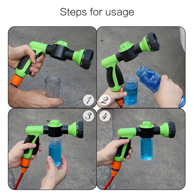 Professional Multifunction Auto Foam Car Washer 3 Grade High Pressure Water Nozzle