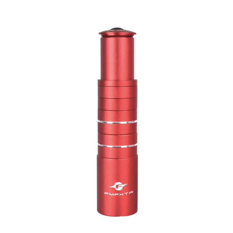 FMFXTR Mountain Bike Handlebar Aluminum Alloy Height Increaser, 8.5cm Black, 8.5cm Red, 8.5cm Blue, 11.4cm Black, 11.4cm Red, 11.4cm Blue, 14.4cm Red, 14.4cm Blue, 14.4cm Black, 17.5cm Black, 17.5cm