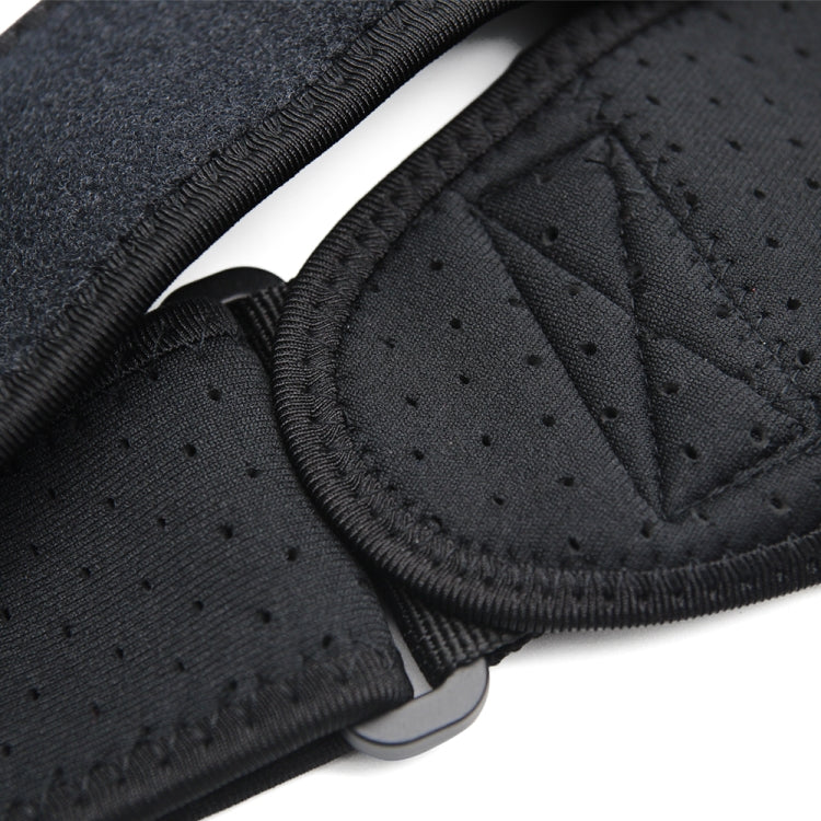 Adjustable Shoulder Strap Sports Straps Shoulder Protection Anti-scratch Shoulder Strap, Straps Shoulder Protection(Black)