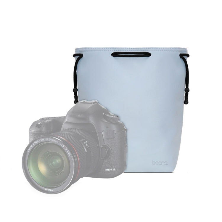 Baona Camera Bag Lens Drawstring Pouch, Small, Medium, Large