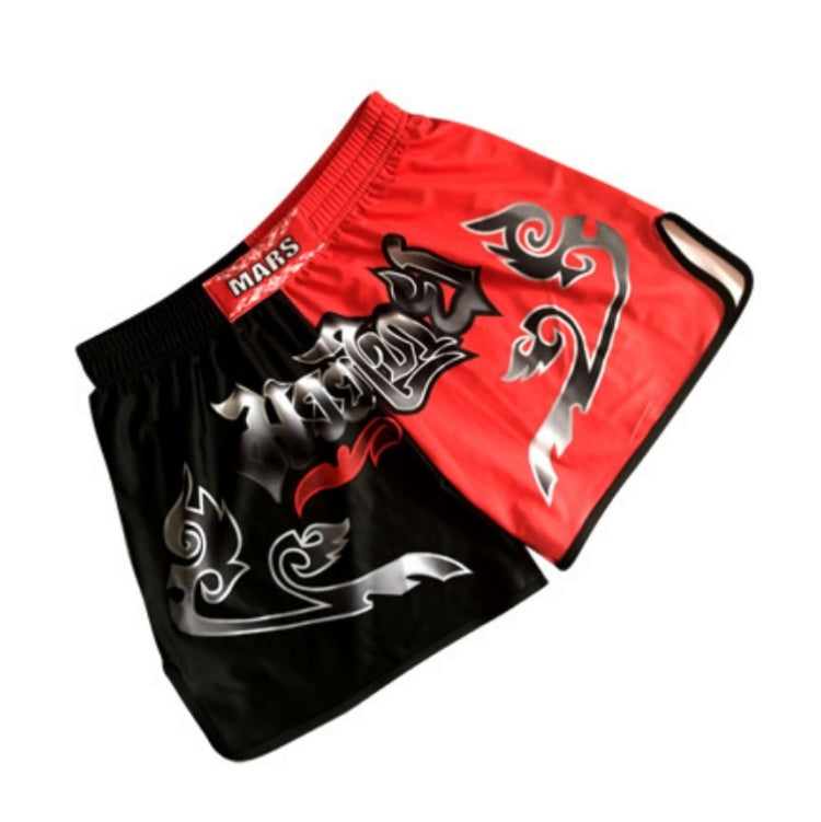 MARS Fighting/MMA Training Fitness Quick-Drying Pants Running Shorts, XL