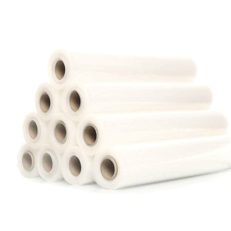 Food Vacuum Preservation Bag Grid Rice Packaging Vacuum Roll Bag, Size: 12x500cm