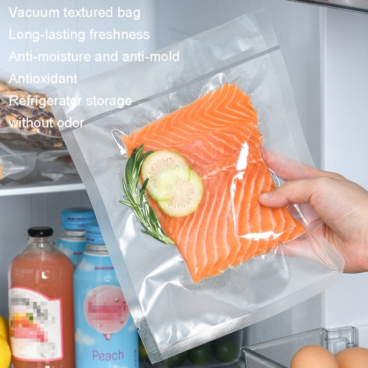 Food Vacuum Preservation Bag Grid Rice Packaging Vacuum Roll Bag, Size: 20x500cm