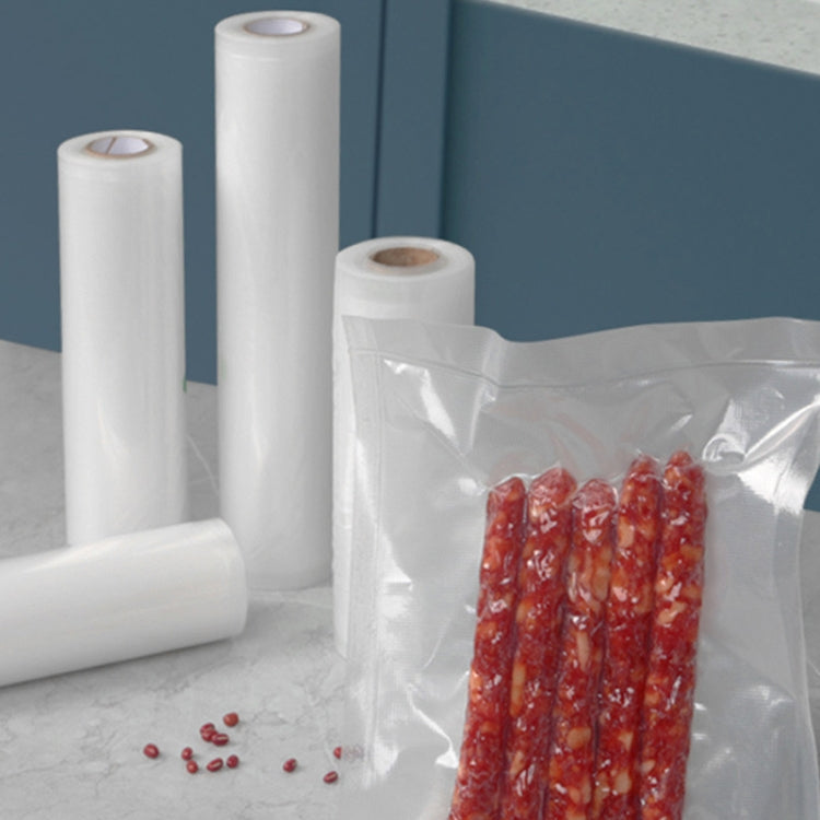 Food Vacuum Preservation Bag Grid Rice Packaging Vacuum Roll Bag, Size: 20x500cm